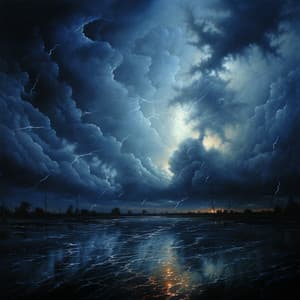 El Trueno Meditativo: Música Para La Atención Plena Zen - Biblioteca XLE de sonidos de la naturaleza