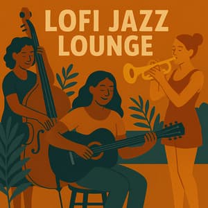 Jazzy Lo Fi Beats Lounge Music Jingles - Instrumental Jazz Música Ambiental