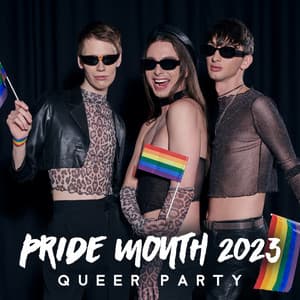 Pride Month 2023: Queer Party – Electronic, Dance, Chillout Music | Gay & Proud, LGBTQ+ Vibes - Queen Of Dancing