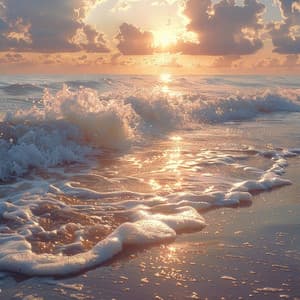 Calma De Marea: Sonidos De Meditación En El Océano - Música para la meditación