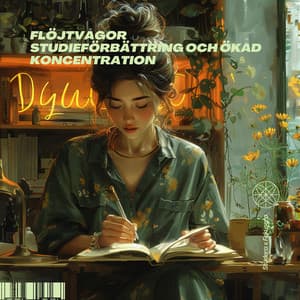 Flöjtvågor: Studieförbättring och Ökad Koncentration - Studera x Fokusera
