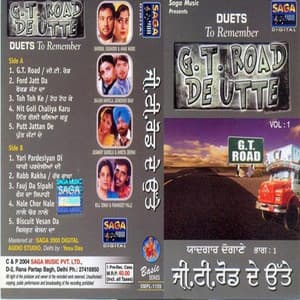 G.T.Road De Utte Vol 1 - Charanjit Ahuja