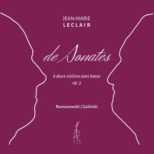 Jean-Marie Leclair: Sonates á deux violons sans basse op. 3 - Jean-Marie Leclair