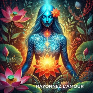 Rayonnez l'amour avec des fréquences célestes: La musique à travers le corps et l'esprit - Hz Sommeil Hypnose