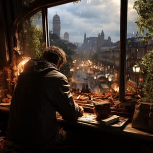 Estación De Trabajo Lluviosa Sin Estrés: Música Para Aliviar El Estrés - Naturalmente recurrente