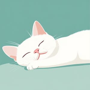 静かな肉球聖域：威厳ある猫のリトリート - Relaxing Pet Music