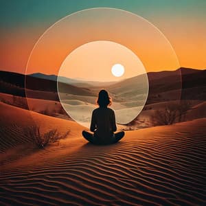 Lofi Meditation: Subtle Harmonic Flow - Blissful Night