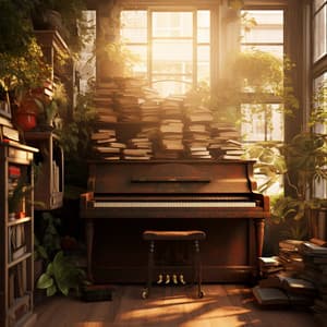 Reflexiones De Jazz De Piano: Melodías Conmovedoras - Bossa Nova Jazz Cafe