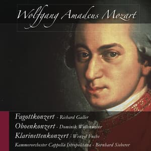 Wolfgang Amadeus Mozart - Bläserkonzerte - Wolfgang Amadeus Mozart