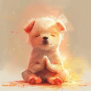 Aullido Interior: Meditaciones Reconfortantes Para Perros Centrados - Calmante para perros