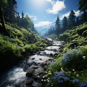 Sueños Ondulantes: Melodías De Las Cascadas - Grabaciones de campo de la naturaleza