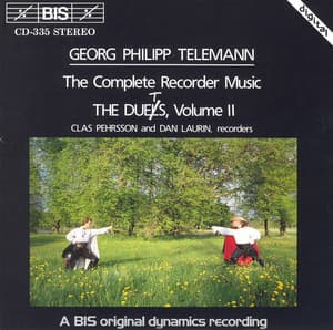 Telemann: Complete Recorder Music, The Duets, Vol. Ii - Georg Philipp Telemann