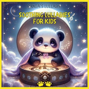 Soothing Lullabies for Kids - Panda's Lullaby