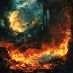 Night by the Fire: Sleep Tunes - ASMR For Sleep