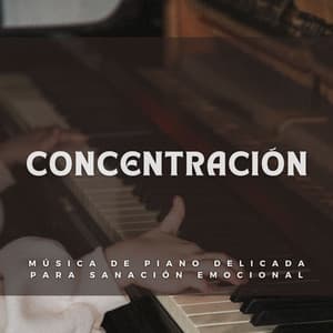 Concentración: Música De Piano Delicada Para Sanación Emocional - Jazz de fondo de fácil escucha