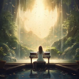 Viaje De Piano: Melodías En Una Sinfonía Etérea - Almas contemplativas