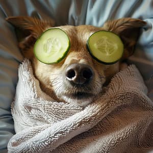 Patitas En Paz: Música Para Relajar A Los Perros - Patas para el pensamiento