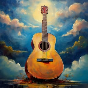 Cuerdas De Guitarra: Viajes Melódicos Desenchufados - Fantastico Musica Relajante de Guitarra