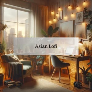 Asian Lofi: Cafe Lofi Beats Focus, Study Chill, Mellow Lofi, Dreamy Electronic - Lofi Coding Zone