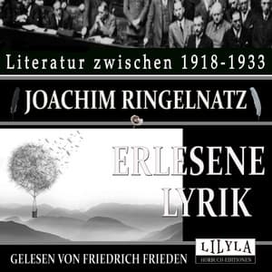 Erlesene Lyrik - Friedrich Frieden