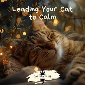 Leading Your Cat to Calm - Cat Spa Club