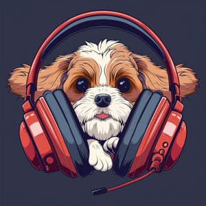 Lofi Dog Grooves: Relaxing Canine Harmonies - Lofi Aid Music