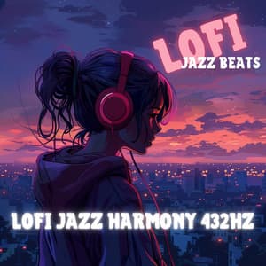 Lofi Jazz Harmony 432Hz - LoFi Jazz Beats