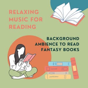 Relaxing Music for Reading: Background Ambience to Read Fantasy Books - Memory Helper