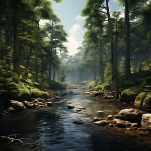 Sleep by the Stream: Gentle Water Sounds - Retrosoft