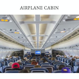 Airplane Cabin - Sleep Sounds Ambient Noises