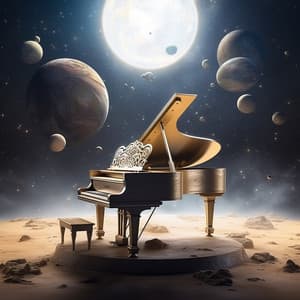 Starlit Journey: Melodic Piano - Out Of The Woods