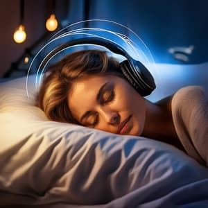 Lullaby Nightscapes: Music for Peaceful Sleep - Deep Blue Melody