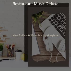 Music for Remote Work - Amazing Vibraphone - Restaurant Music Deluxe