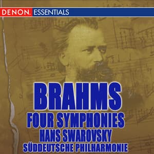 Brahms: Four Symphonies - Johannes Brahms