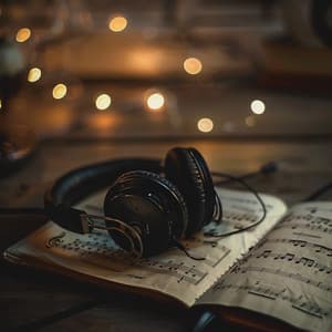 Melodic Echoes: Music for Reflective Evenings - Healing Frequency Music Zone