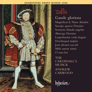 Tallis: Gaude gloriosa, O nata lux & Other Sacred Music - Thomas Tallis