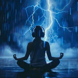 Rhythmic Thunder: Yoga Music Balance - Yoga Piano Music