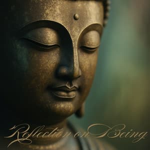 Reflection on Being - Ancient Asian Oasis