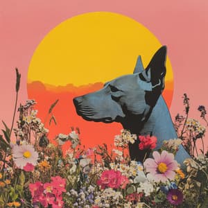 Heartfelt Hounds Hideaway: The Comforting Canine Corner - Dog Music TA