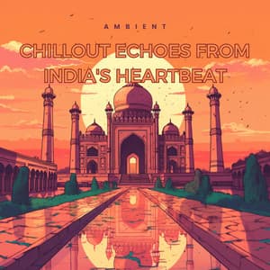 Ambient Chillout Echoes from India's Heartbeat - Zen Indian Chill