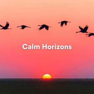 Calm Horizons: Ambient Meditations for Tranquility and Relaxation - Positive Affirmations Music Zone