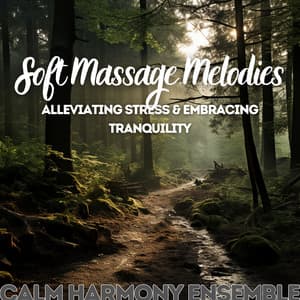 Soft Massage Melodies: Alleviating Stress & Embracing Tranquility - Calm Harmony Ensemble