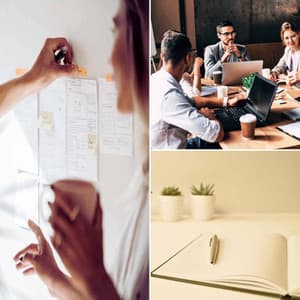 Backdrop for Repetitive Work - Distinguished Trumpet, Alto Sax and Tenor Sax - Alegre Musica de Piano