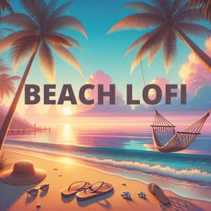 Beach Lofi: Sunny Aesthetic Vibes - lofi student