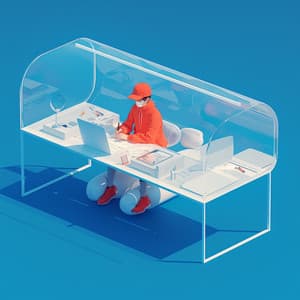 Hjemmearbejdets Klangrejse: Celeste Solopgangs Inspiration - Calm Work Music