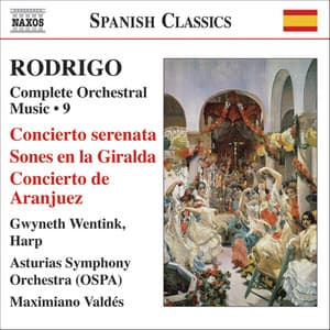 Rodrigo: Concierto Serenata / Concierto De Aranjuez - Joaquín Rodrigo
