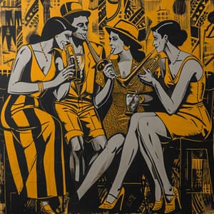 Jazzvisionen der Zukunftsnacht - Frühstück Jazz