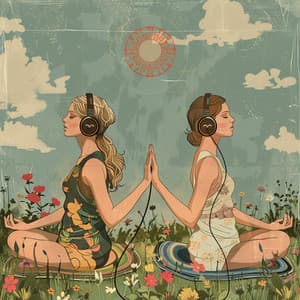 Flowing Thoughts: Chill Music for Meditation - Infinite Meditation Flow