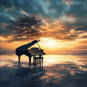 Echoes of Grace: Piano Melodies - Harmonious Piano Relaxation