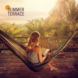 Summer Terrace: Relaxing Evening on the Beach - Jane Peace